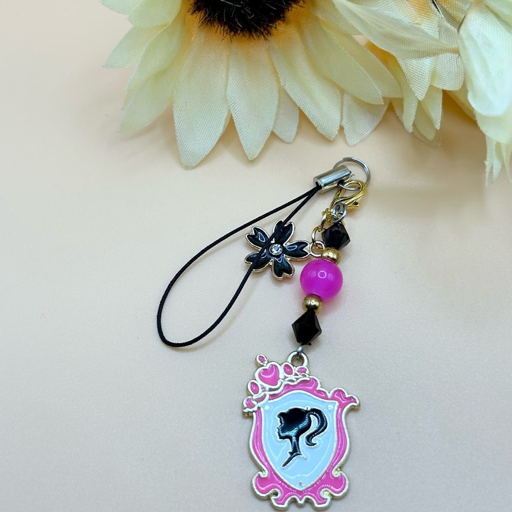 Barbie Phone Charm
